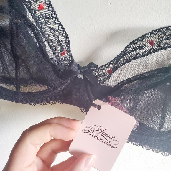NWT Agent Provocateur Lace Bra - Picture 3 of 3